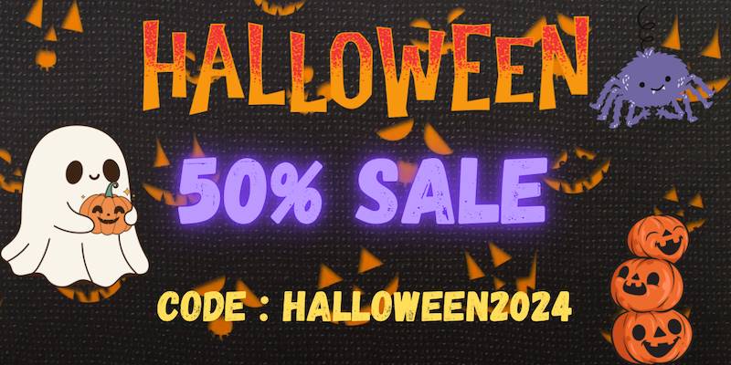 hallloween 2024 sale